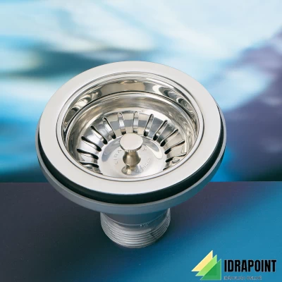 PILETTA BASKET PER LAVELLO S/TP METALIZZATA Ø 1.1/2