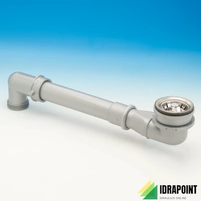 PILETTA MINI BASKET PER LAVELLI INOX FORO Ø 60 MM