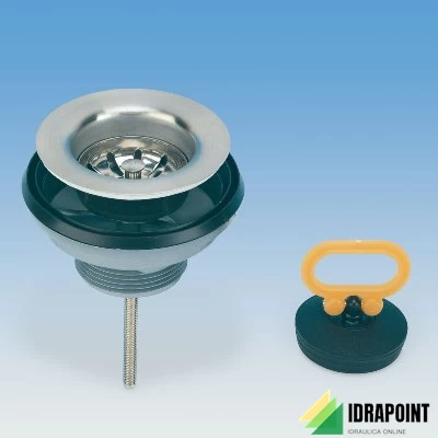 PILETTA PRATICA PER SIFONE MOPLEN LAVELLO IN CERAMICA