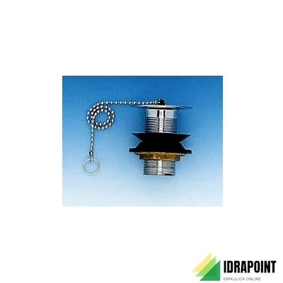 PILETTA SENZA TROPPO PIENO E SENZA CODOLO - Ø 1.1/4