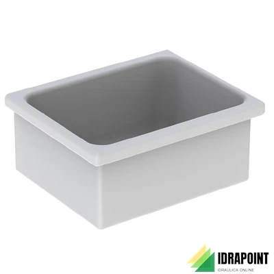 PILOZZO CM 50X40 - SERIE RUSCELLO BIANCO