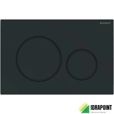 PLACCA DI COMANDO SIGMA20 NERO OPACO/NERO/NERO OPACO