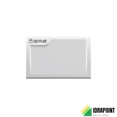 PLACCA DI COPERTURA K2-PL CROMO