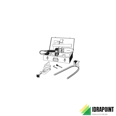POLIFUSORE CON VALIGETTA PER TUBO Ø 16/63 MM 800W