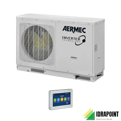 POMPA DI CALORE INVERTER  HMI140 ARIA-ACQUA MONOFASE
