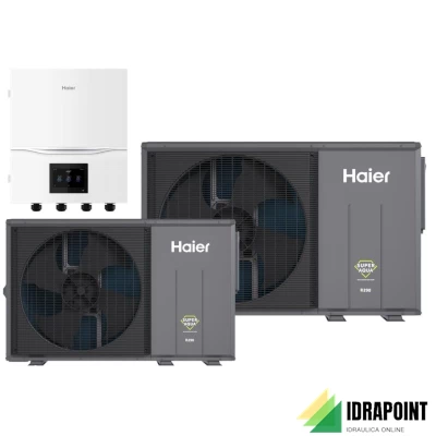 POMPA DI CALORE MONOBLOCCO R290 12 KW MONOFASE+ KIT ATW-A03N