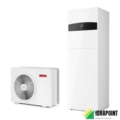 POMPA DI CALORE NIMBUS COMPAC 80M NET R32 CON BOLLITORE 180L