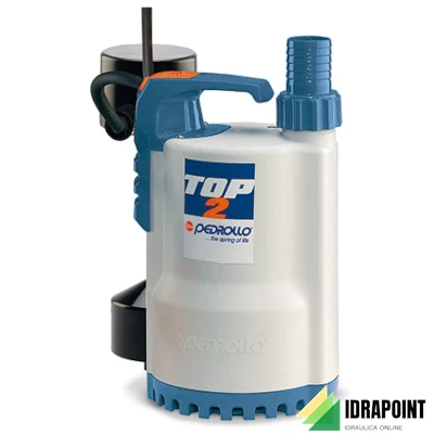 POMPA DRENAGGIO ACQUE CHIARE TOP2-GM CAVO 5 MT