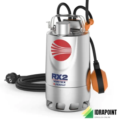 POMPA DRENAGGIO RXM-VORTEX 4/40 - 0,75KW - 220V