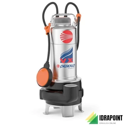 POMPA FOGNATURA VX10/50-N - 0,75 KW TRIFASE