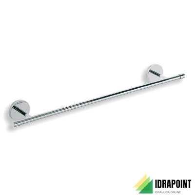 PORTASALVIETTE IN OTTONE CROMATO CM. 50 - SERIE DUEMILA