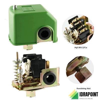 PRESSOSTATO MATIC MPS1 RANGE 1,4-4,6 ATE