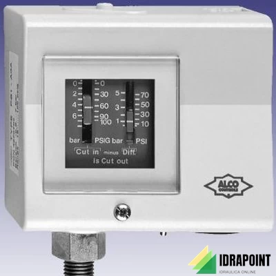 PRESSOSTATO PS1-A8R RANGE 0,5/8 BAR