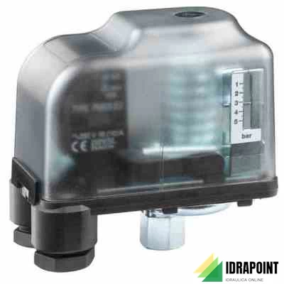 PRESSOSTATO SICUREZZA MANUALE 625