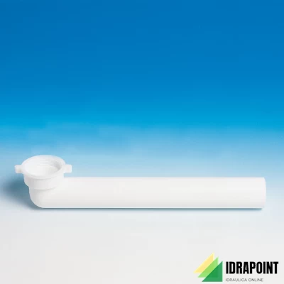 PROLUNGA SIFONE CURVA 40X280 MM