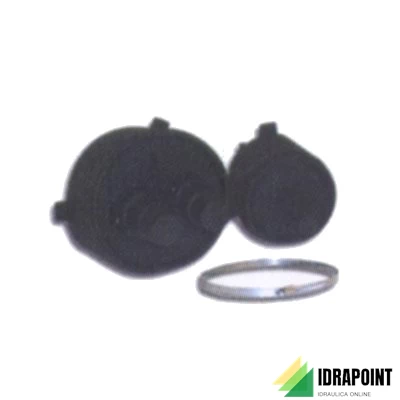 PROTEZIONE TERMINALE TWIN 2XØ 40/50/63X200 MM