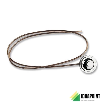 PULSANTE CON TUBO RAME PER BATTERIA 159P