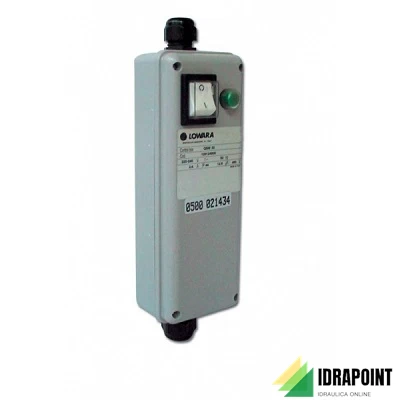 QUADRO AVVIAMENTO POMPA SOMMERSA KW 1,1 QSM11