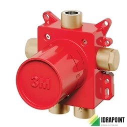 PARTE INCASSO UNIVERSALE MISCELATORE MONOCOMANDO DOCCIA