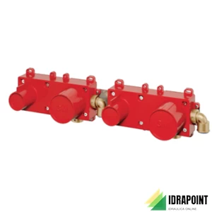 PARTE INCASSO UNIVERSALE MISCELATORE VASCA/DOCCIA INCASSO