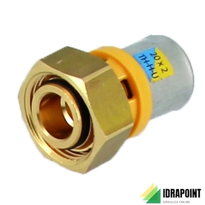 RACC DRITTO SEDE PIANA GIRELLO MULTISTRATO TRID Ø 1/2'X20