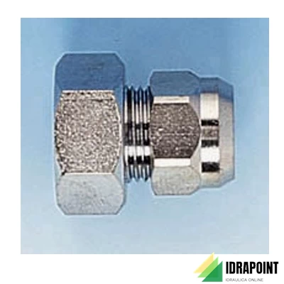 RACCORDO 3 PZ. CON CARTUCCIA PER RAME - Ø 10 - 1/2