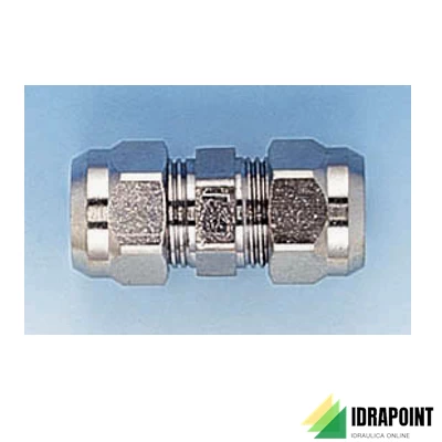 RACCORDO 3 PZ. CON CARTUCCIA PER RAME - Ø 10X3/8