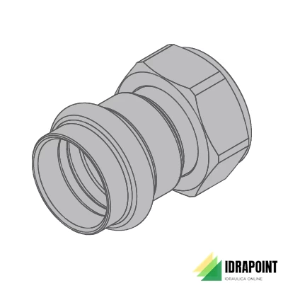 RACCORDO A PRESSARE UNIPRESS 