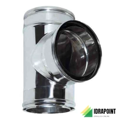 RACCORDO A TEE 90° AN ISO ARIA Ø 130/150 MM