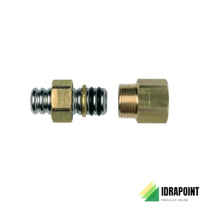 RACCORDO ACQUA / SOLARE Ø 15X3/4