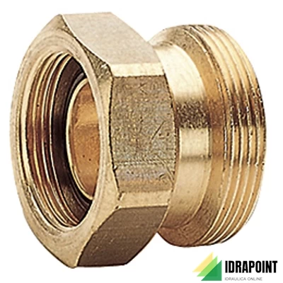 RACCORDO ADATTATORE CROMATO X VALVOLA COLLETTORE - Ø 16X18