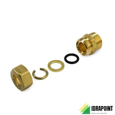 RACCORDO BICONO Ø 1