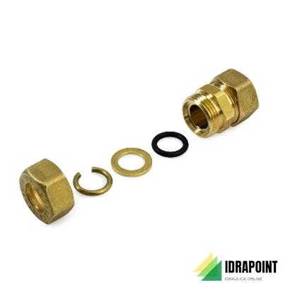 RACCORDO BICONO Ø 22 MM