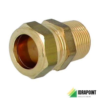 RACCORDO COMPRESSIONE Ø 1