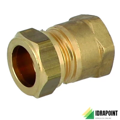 RACCORDO COMPRESSIONE Ø 3/8