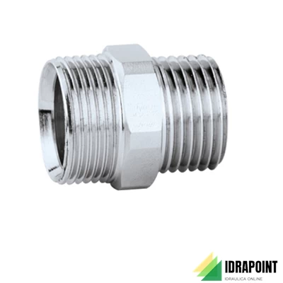 RACCORDO CROMATO Ø 1/2