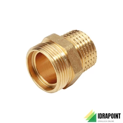 RACCORDO DRITTO Ø 3/4'F BASE18 PER ADATTATORE R179