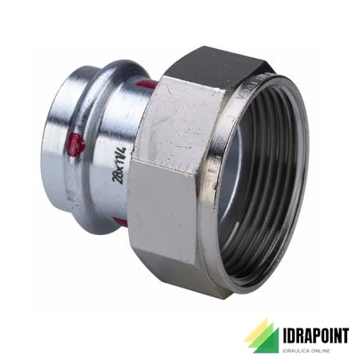 RACCORDO DRITTO PRESTABO F Ø 35X1.1/2