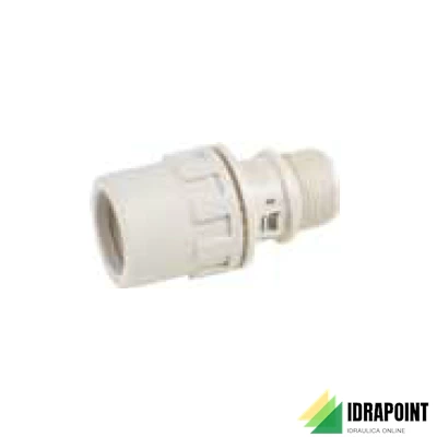 RACCORDO EASY DRITTO Ø 16 MM X1/2