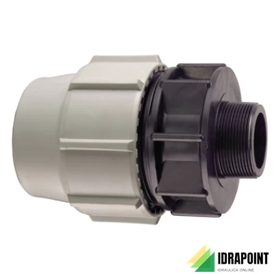 RACCORDO F/P PLASSON Ø 4