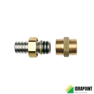 RACCORDO GAS Ø 12X1/2