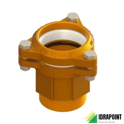 RACCORDO IN OTTONE PER TUBO PE ATTACCO M Ø 3