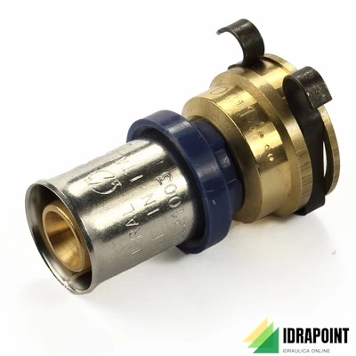 RACCORDO LESTO A PRESSARE Ø 20 MM