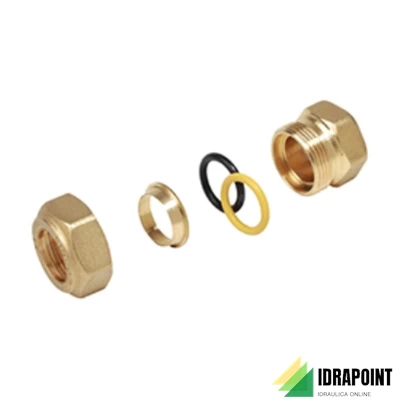 RACCORDO MONOCONO/OR Ø 1/2