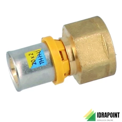 RACCORDO MULTISTRATO DIRITTO FEMMINA TRIDENT Ø 1.1/2