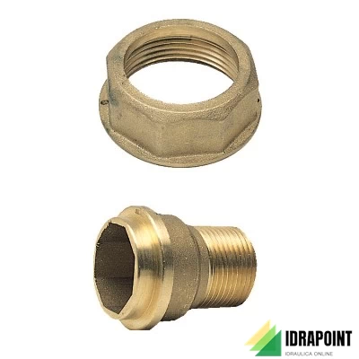 RACCORDO OTTONE Ø 1.1/4