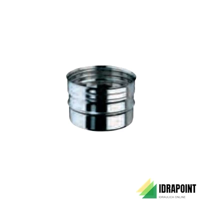 RACCORDO PER FLESSIBILE INOX MASCHIO Ø 60 MM