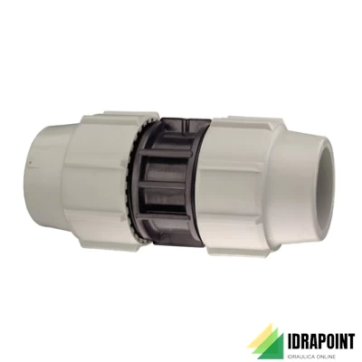 RACCORDO P/P PLASSON Ø 90 X 90 MM