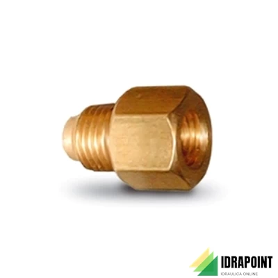 RACCORDO RIDOTTO PER TUBO SPLIT Ø 1/4Fx3/8M