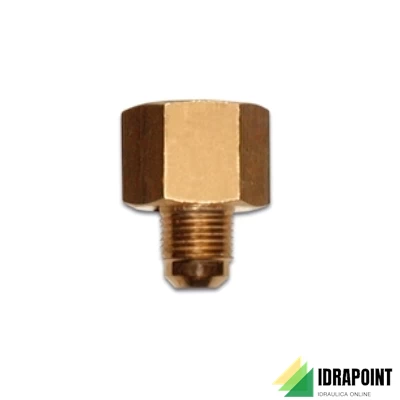 RACCORDO RIDOTTO PER TUBO SPLIT Ø 3/8Mx1/2F